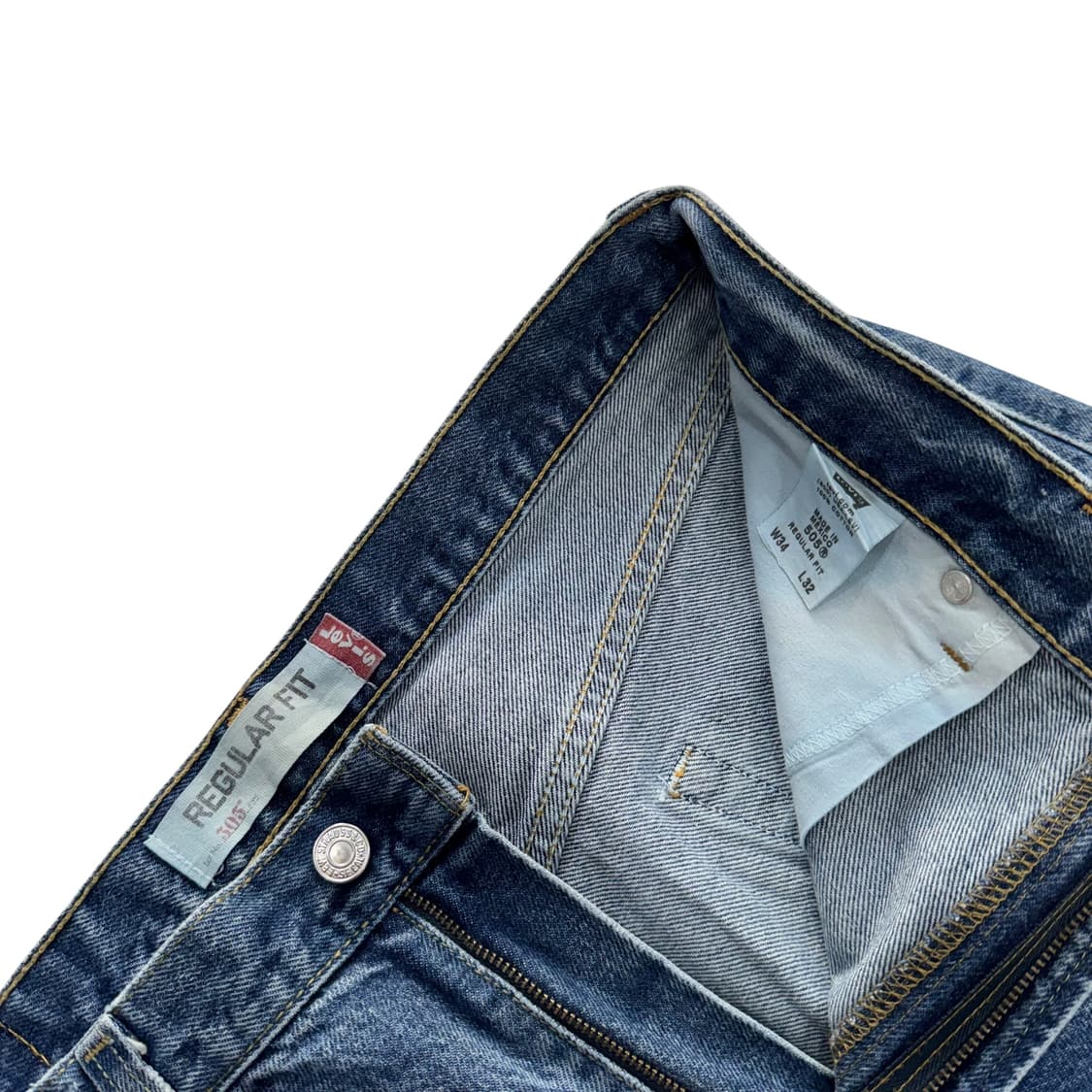 [34.5] 리바이스 505 데님 청바지 [lv1044] 상품이미지4