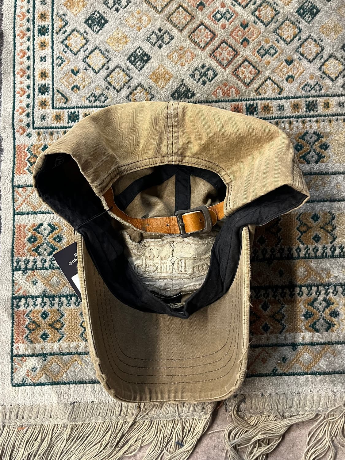 본더치 볼캡 모자 베이지 #csz1964 상품이미지2