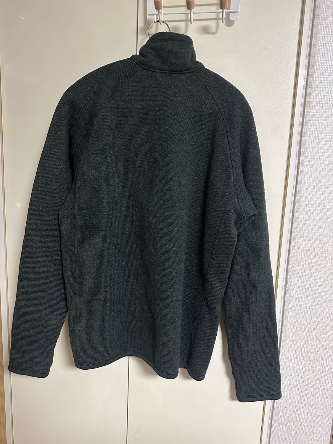 파타고니아 반집업 플리스 다크 그린 상품이미지2