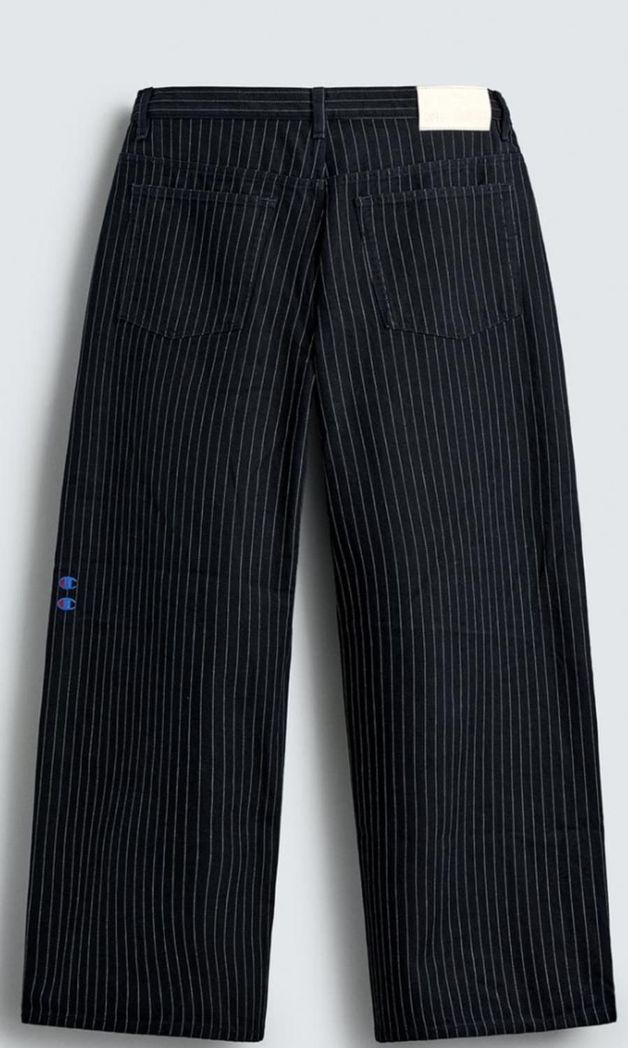 자라 챔피온 스트라이프 와이드 팬츠 36 새상품 판매합니다. 상품이미지3