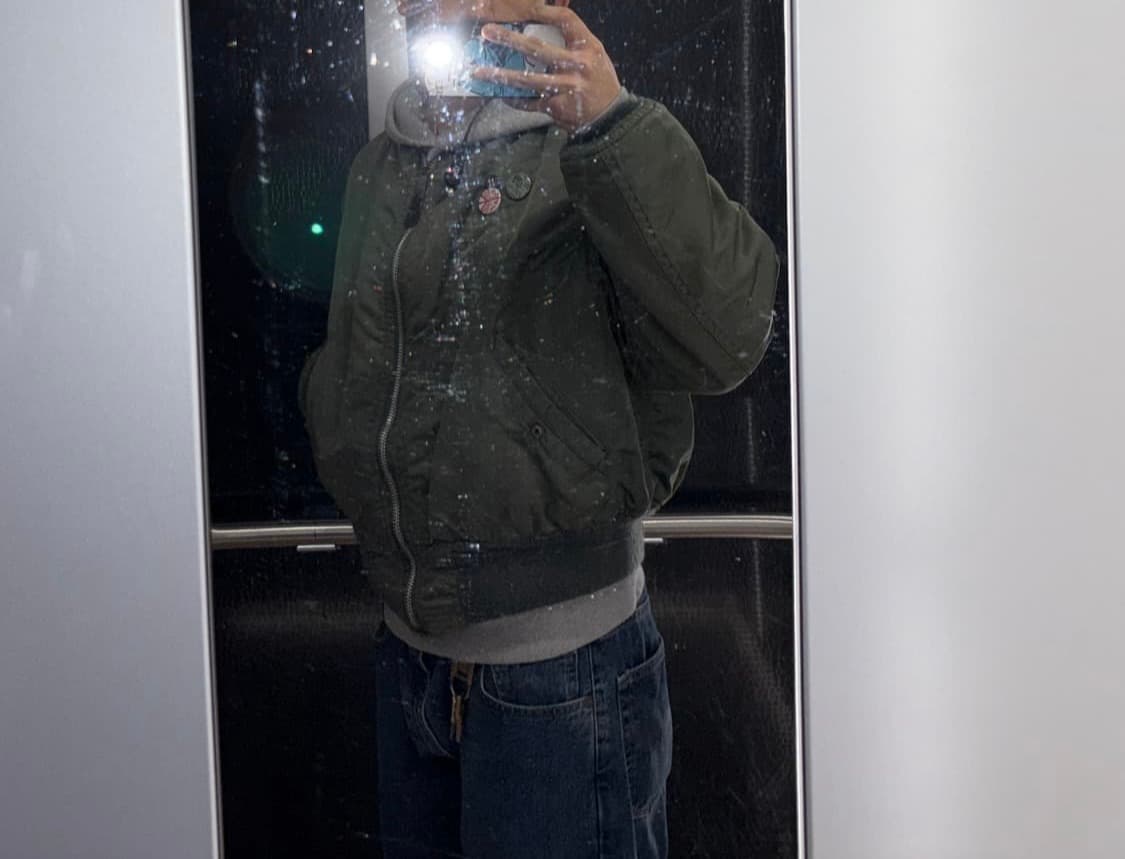 vintage ma1 상품이미지7