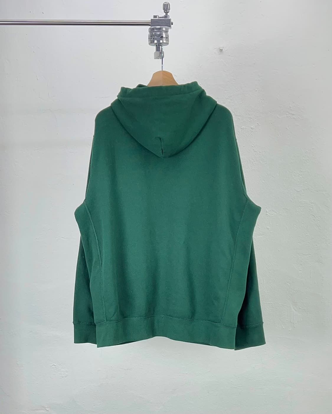 폴로 랄프로렌 포레스트 그린 루프백 써멀 후드 집업 자켓 상품이미지6