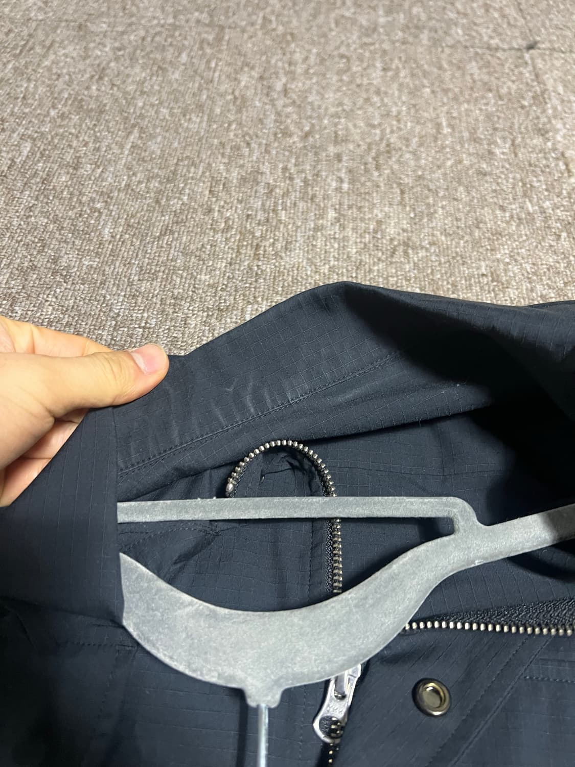 유스 유틸리티 포켓 자켓 블랙 L 상품이미지3