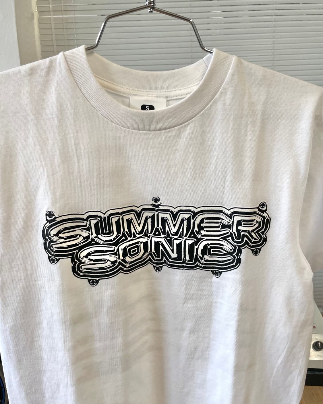 [S] 2005 SUMMER SONIC 섬머소닉 반팔 티셔츠 상품이미지4