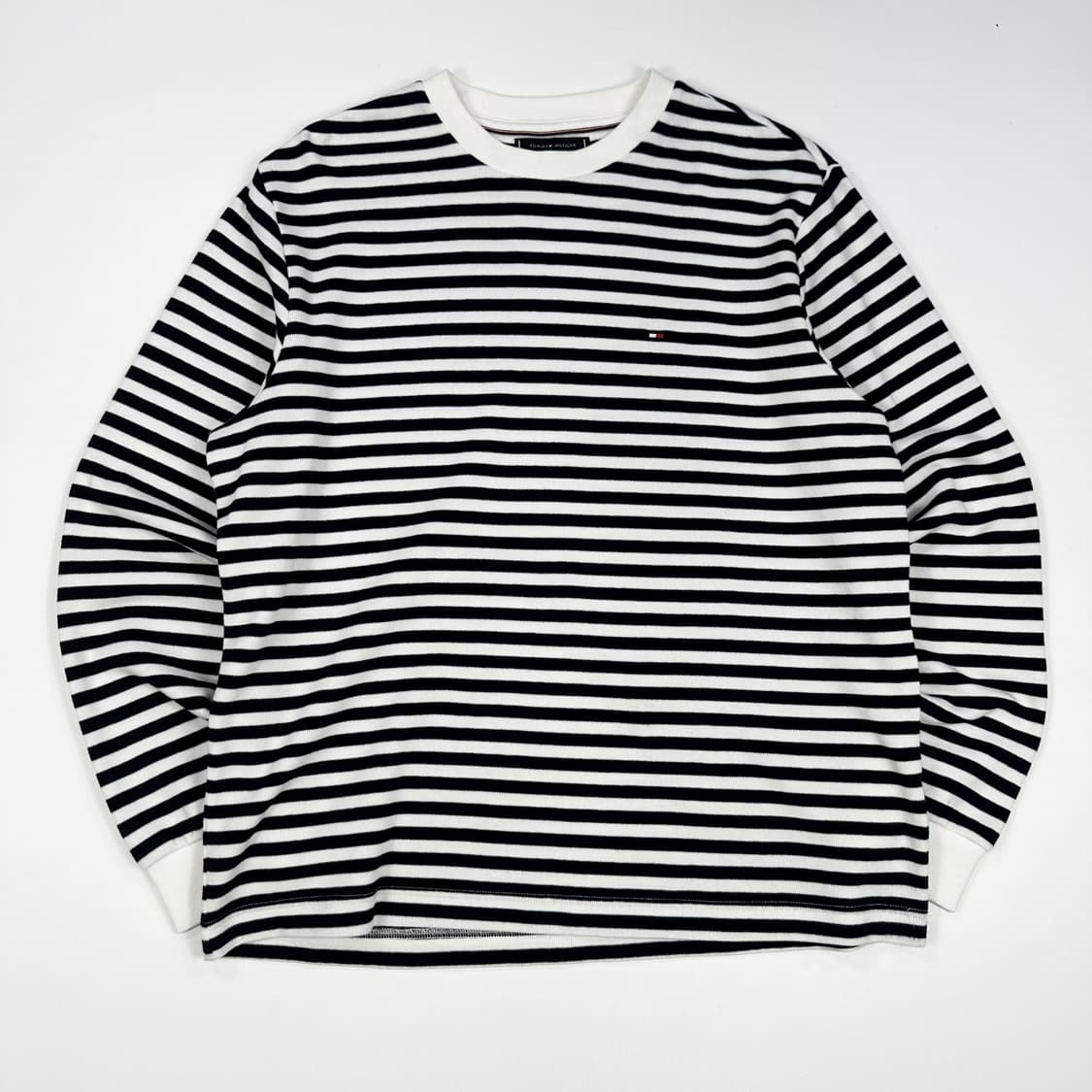 타미힐피거 플래그 스트라이프 긴팔티셔츠 (M) 상품이미지2