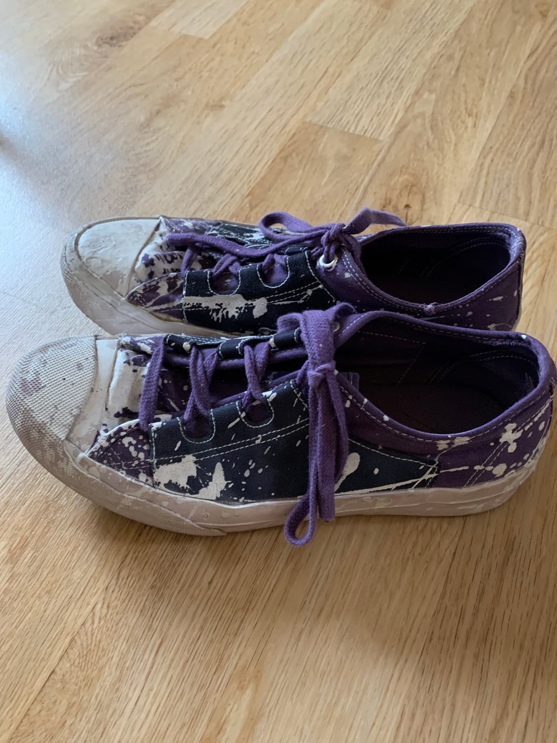 니들스 페인트 길리슈즈 스니커즈 8.5사이즈 상품이미지3