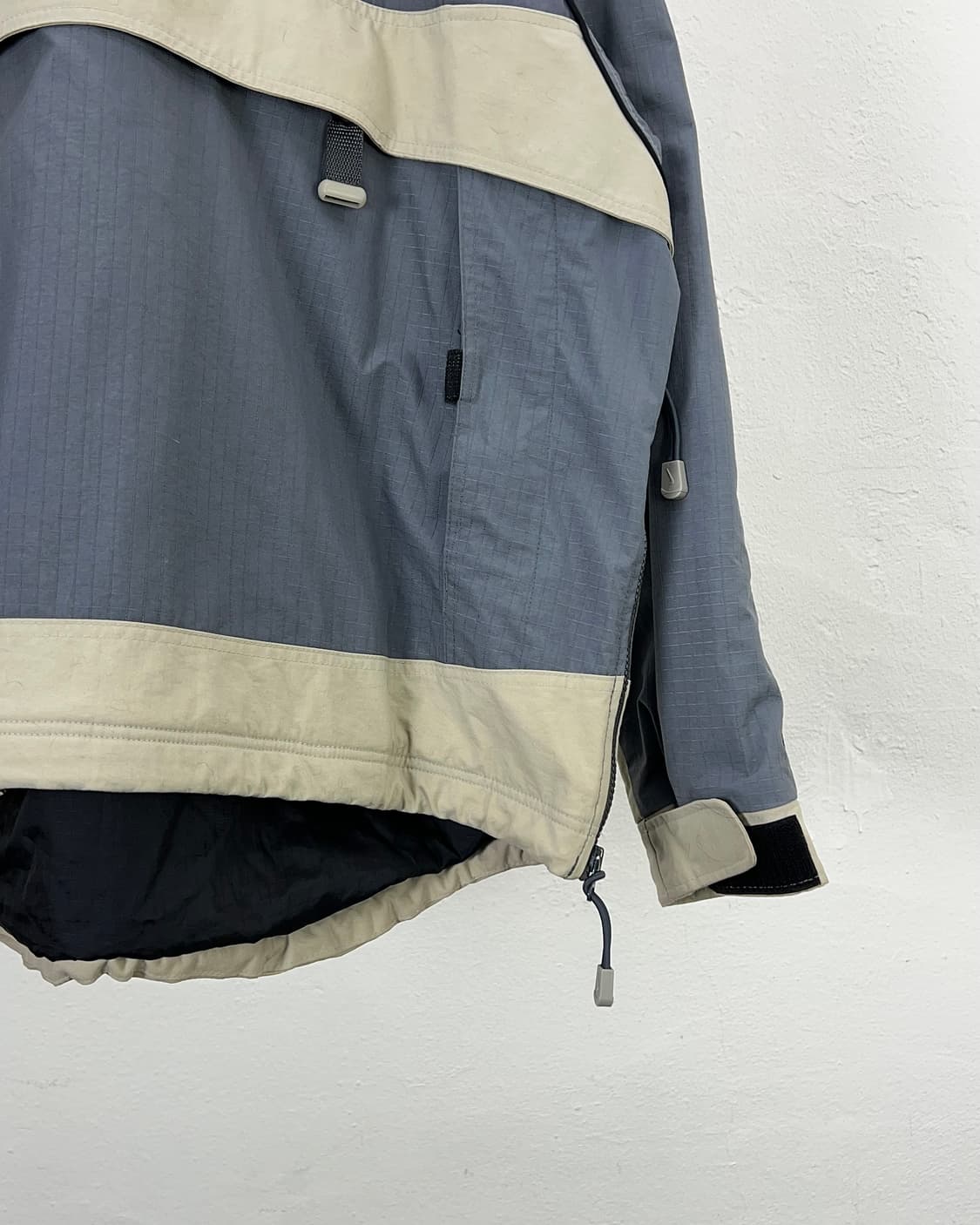 90s 나이키 acg 레이어 3 풀오버 후디 립스탑 아노락 점퍼 상품이미지5