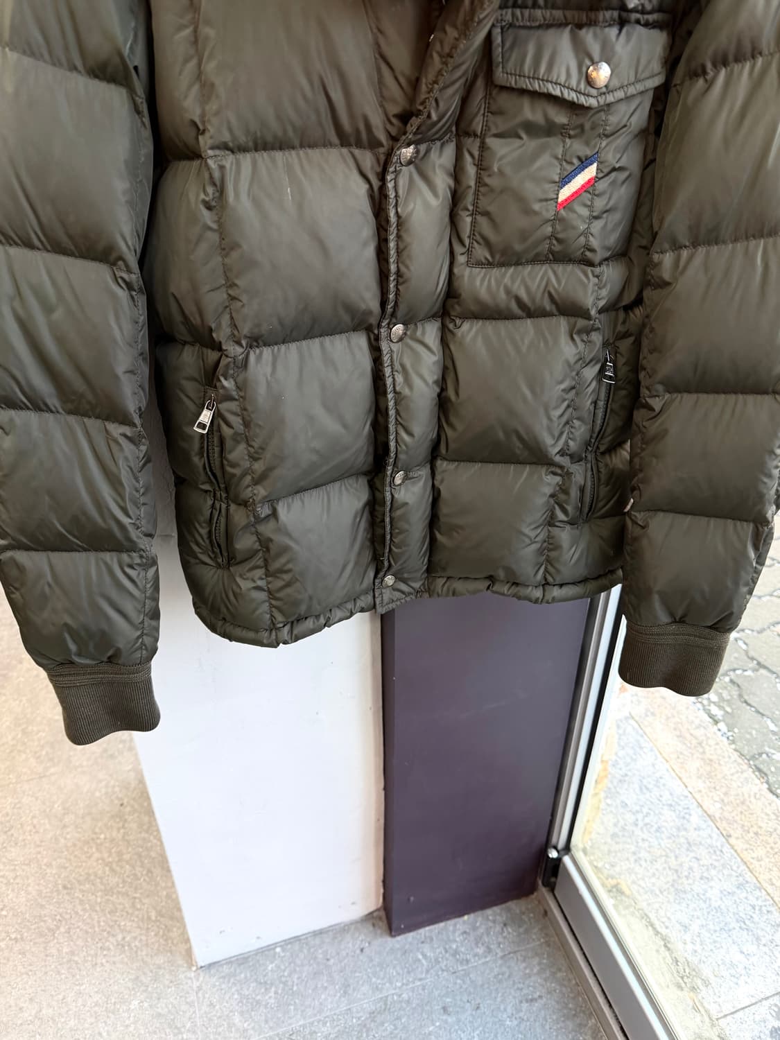 3/ 몽클레어 ALBAN 퀄팅 구스 패딩점퍼 상품이미지5