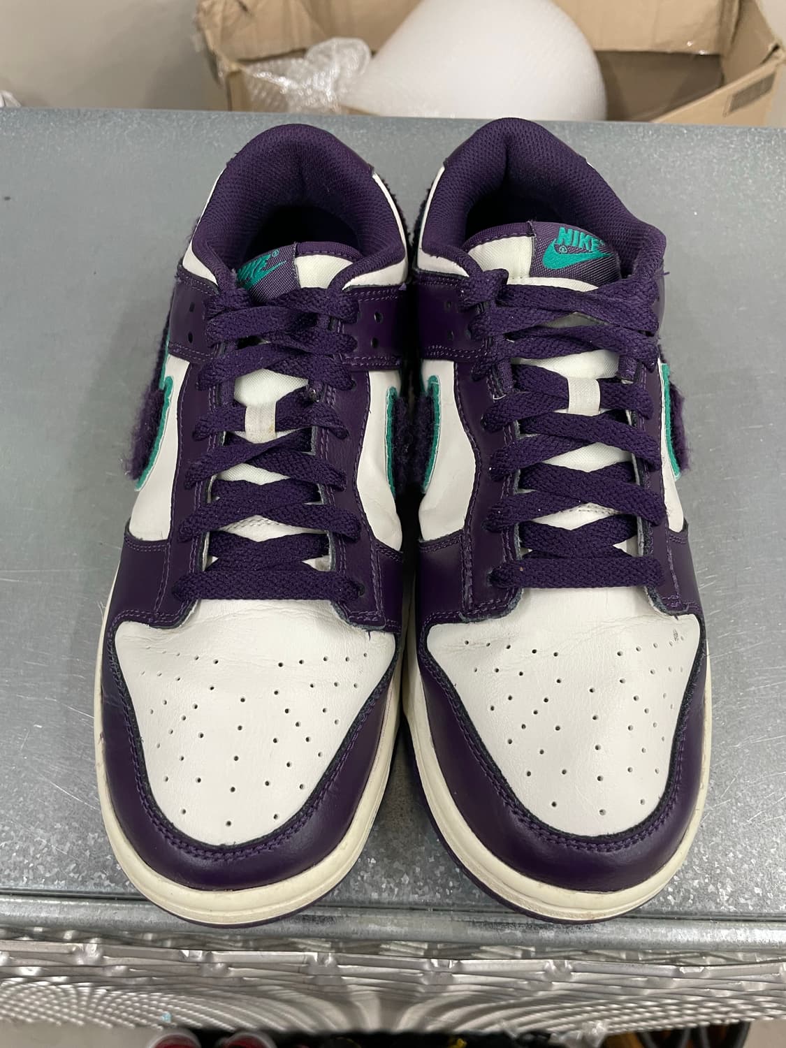 나이키 덩크 로우 그랜드 퍼플 270 상품이미지5