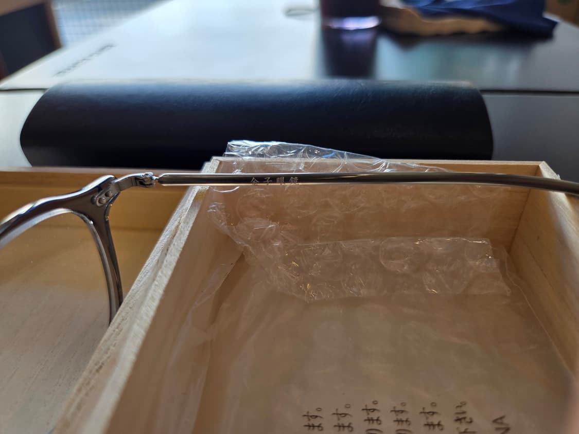 가네코옵티컬 금자안경 ka53 ka-53 그레이 lgy 색상 판매합니다. 상품이미지5