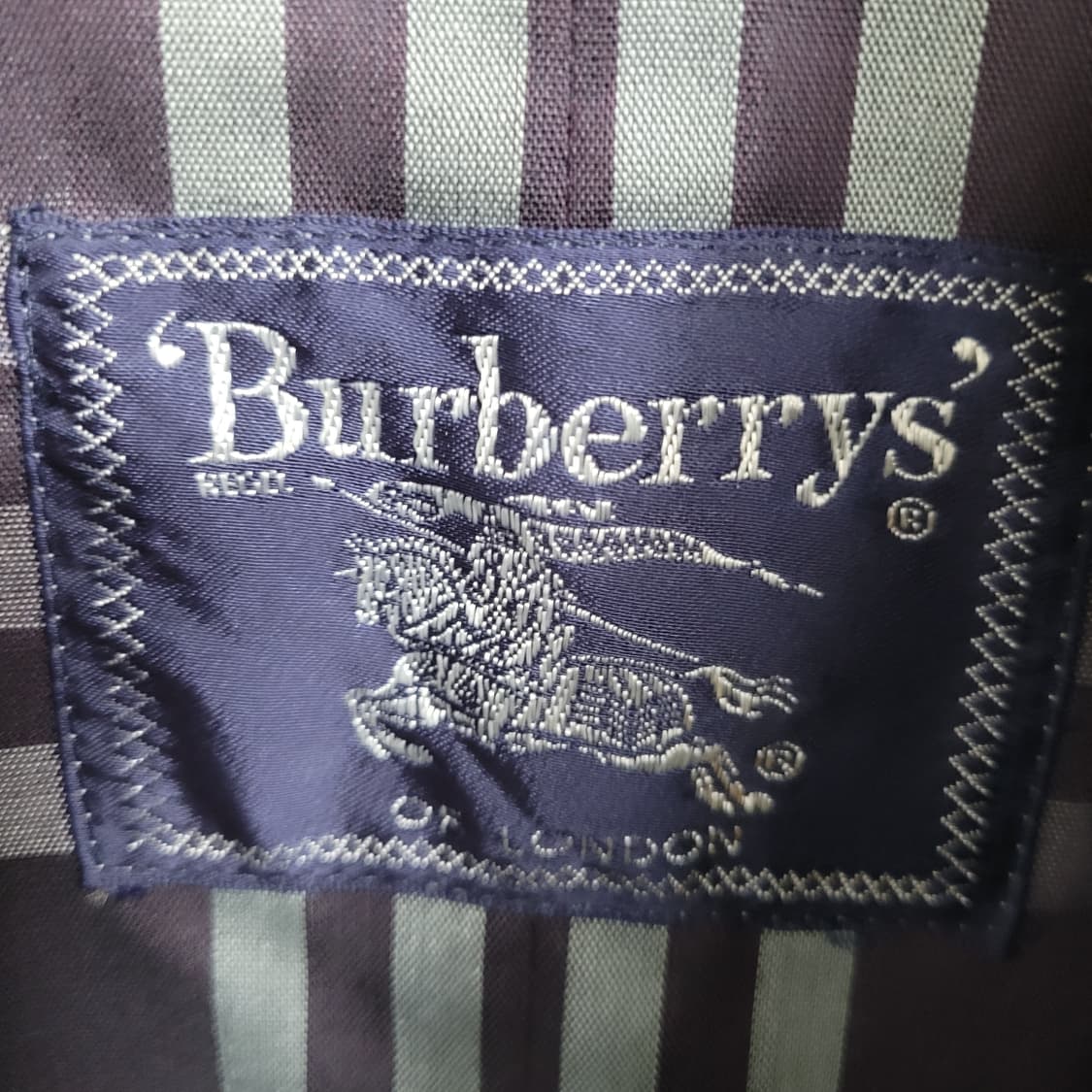 L 버버리 숏 트렌치자켓 상품이미지7
