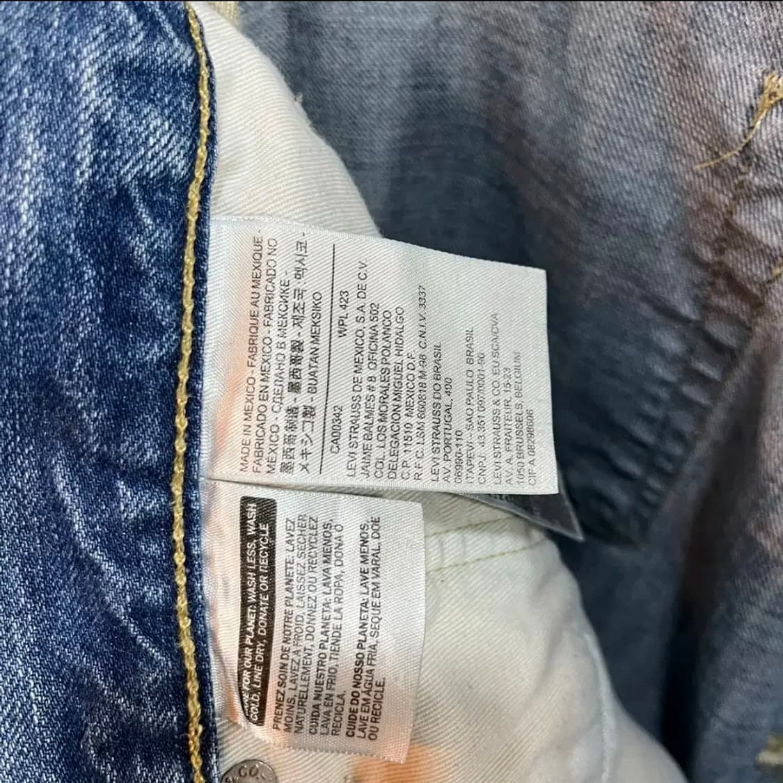 리바이스 505 32X32 상품이미지4