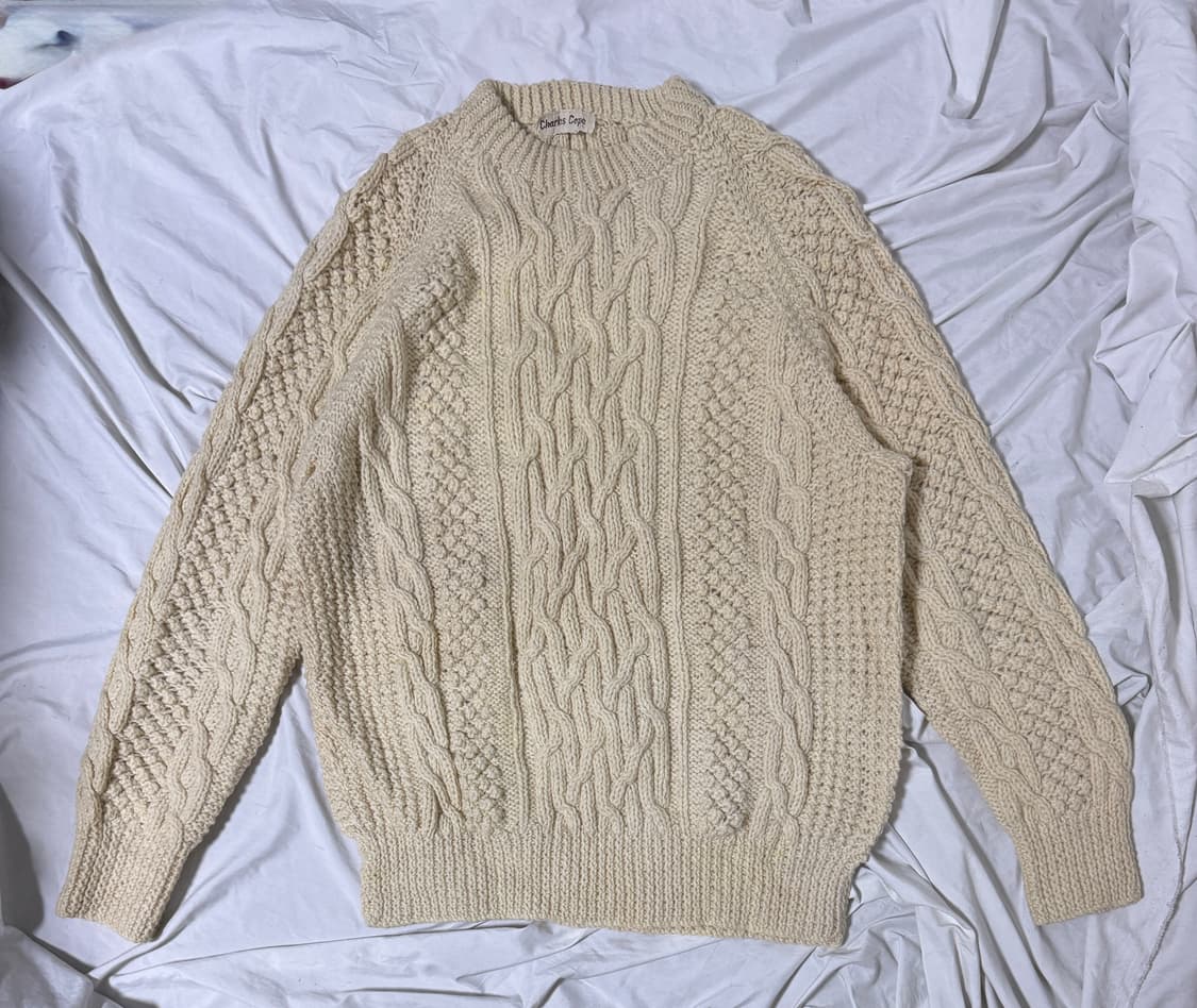 빈티지 피셔맨 니트 상품이미지1