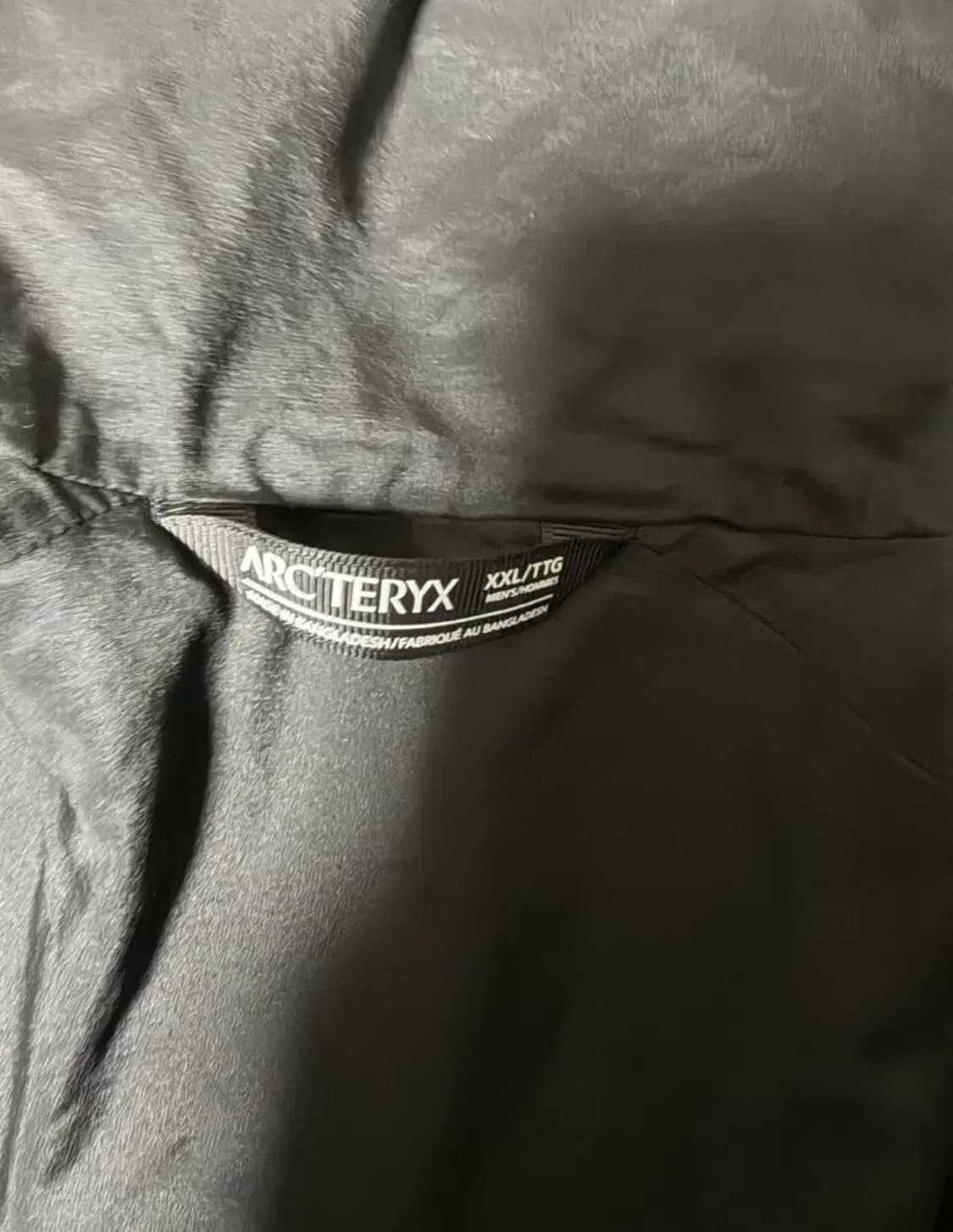 아크테릭스 아톰 후디 LT XXL 상품이미지2