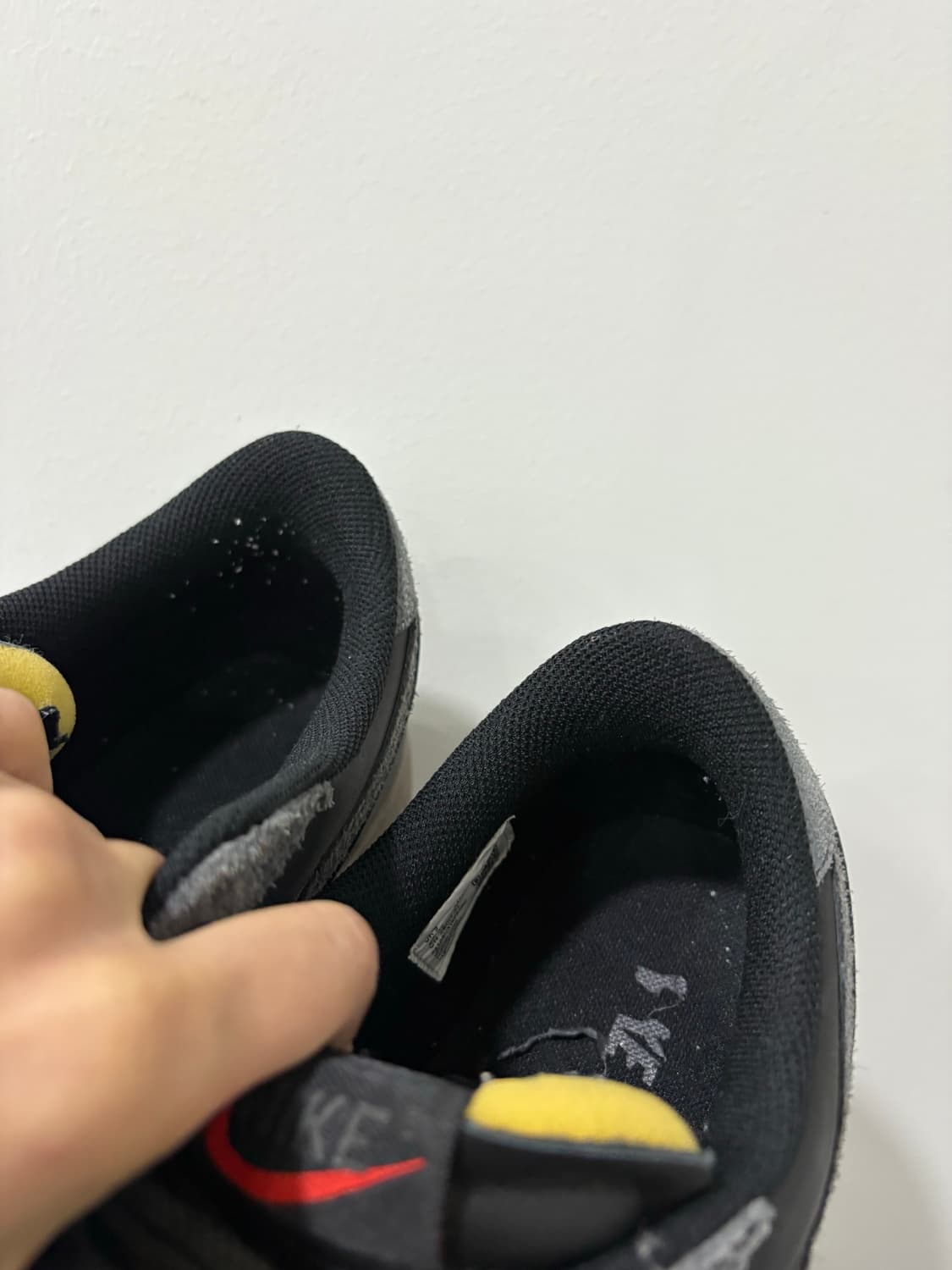 나이키 터미네이터 로우 다크 애쉬 상품이미지6