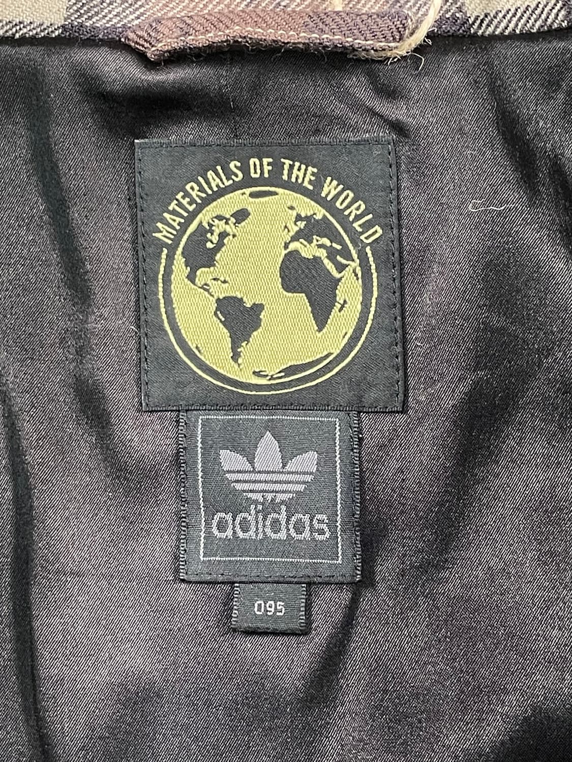 아디다스 타탄 체크 울 트랙 자켓 상품이미지7