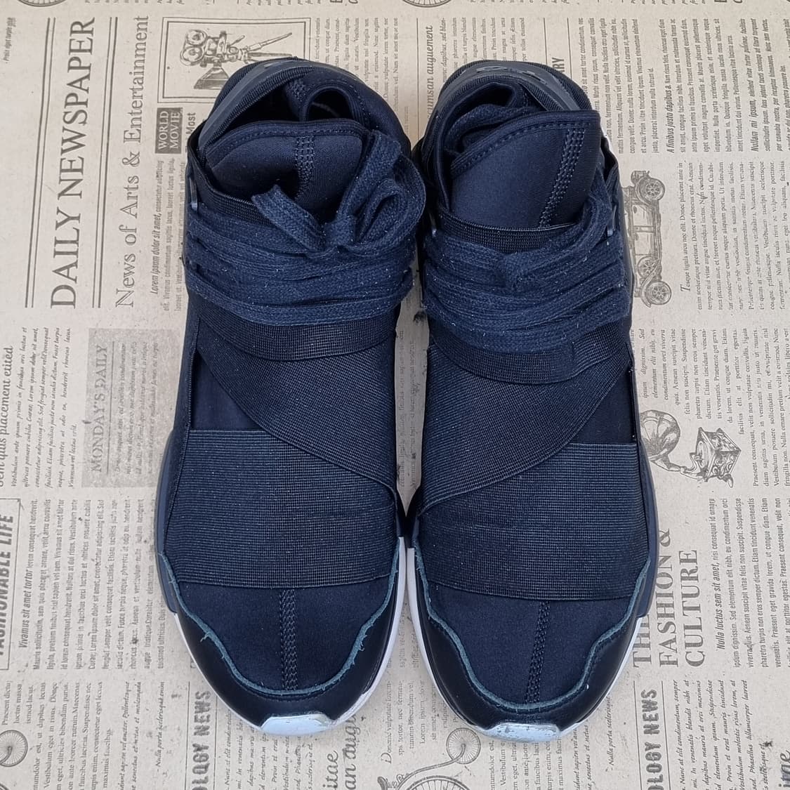 Y-3 요지 야마모토 콰사스니커즈255 상품이미지2