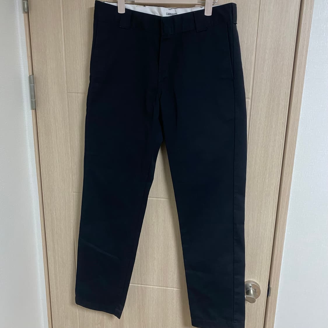 칼하트 마스터 팬츠 블랙 30X32 상품이미지1