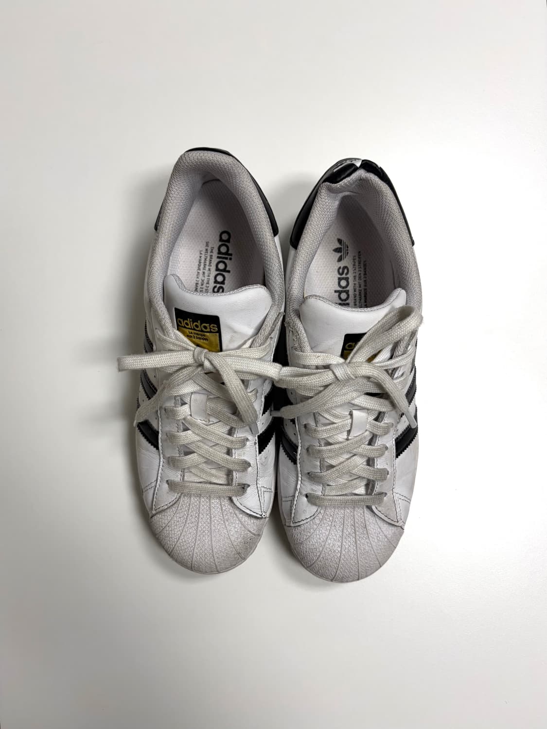 아디다스 슈퍼스타 250mm  상품이미지1