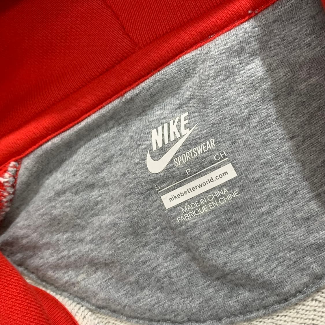 나이키 우먼스 나그랑 테크 후드집업 상품이미지4