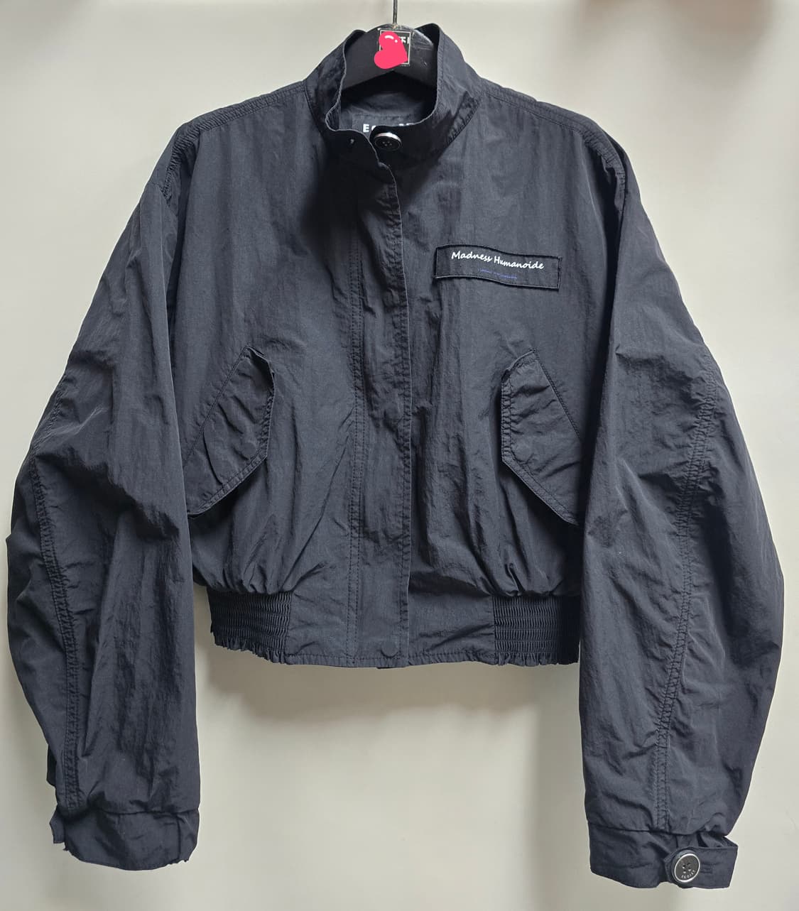 에고이스트 크롭 바스락 간절기 자켓 55 상품이미지1