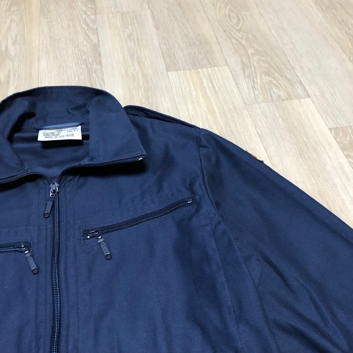 (100) 80's 독일 연방해군 보드자켓 네이비 독일군 야상 상품이미지9