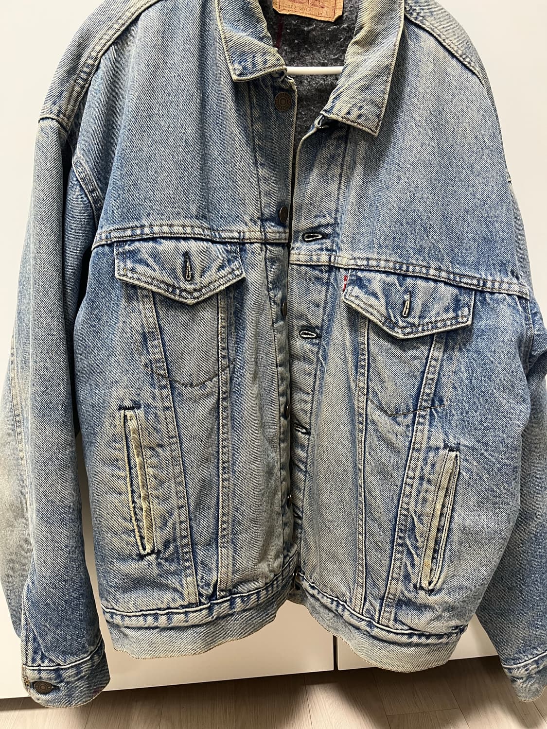 리바이스 쉐르파 타입3 트러커자켓 L사이즈 상품이미지1