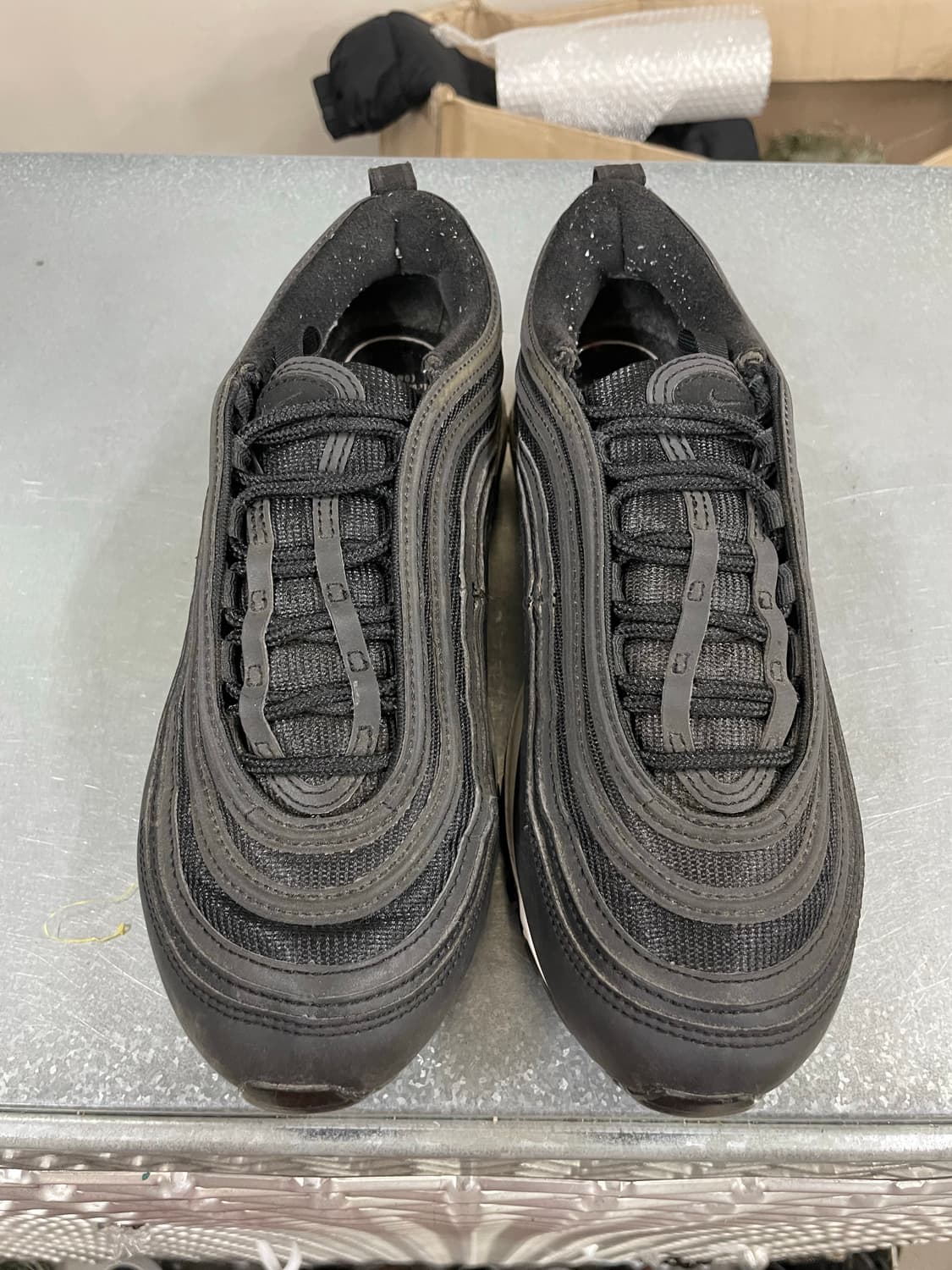 나이키 에어맥스 97 블랙 화이트 250 상품이미지5