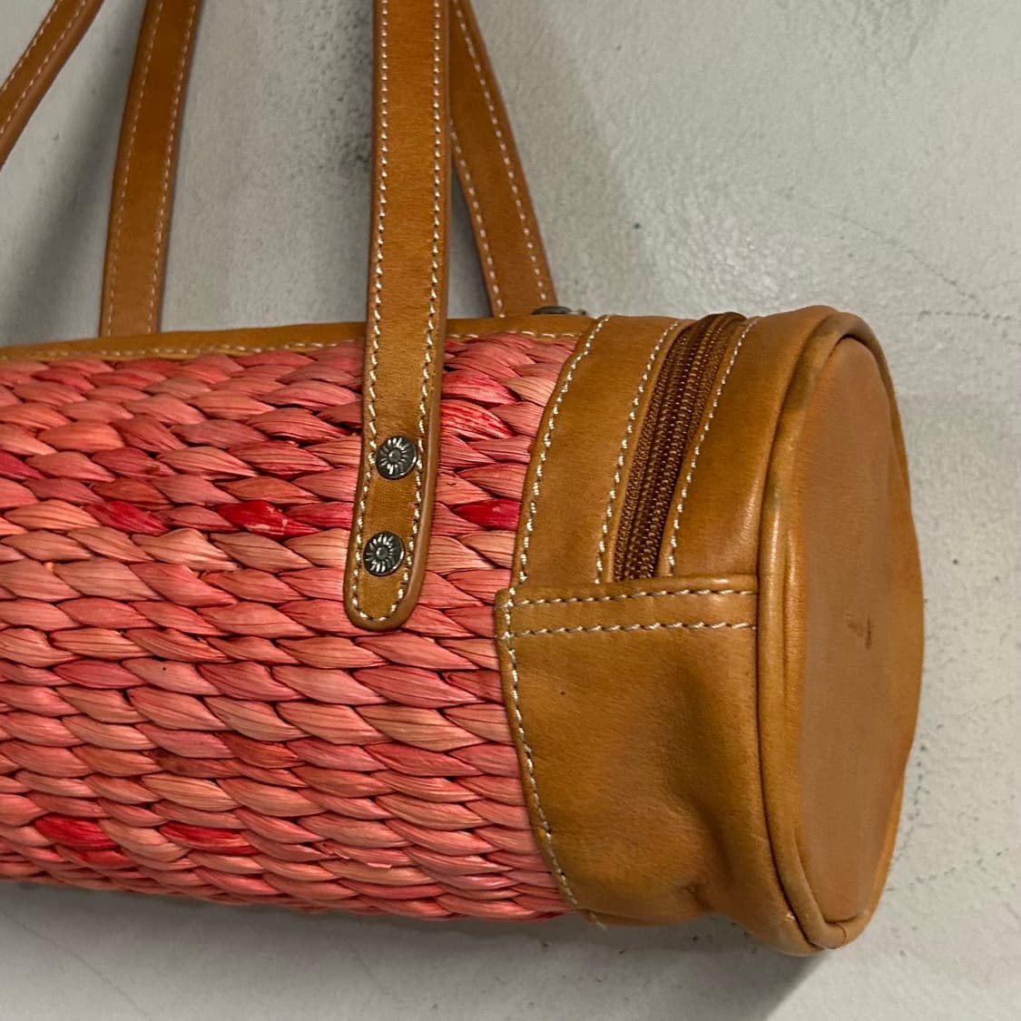 SAVOY rattan mini boston bag 상품이미지5