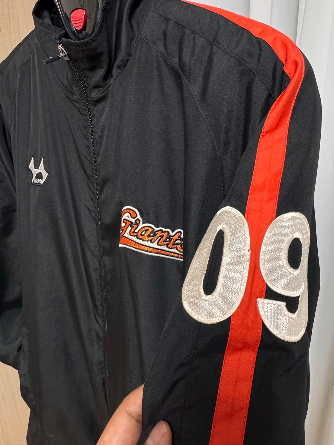 선수지급) 롯데자이언츠 트레이닝 자켓 상품이미지1