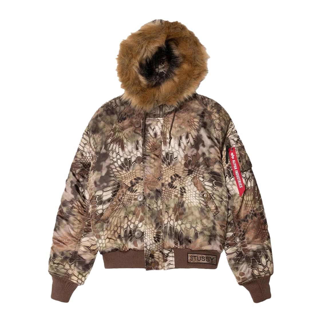 (새상품)스투시 X 알파인더스트리 N2B m사이즈 상품이미지1