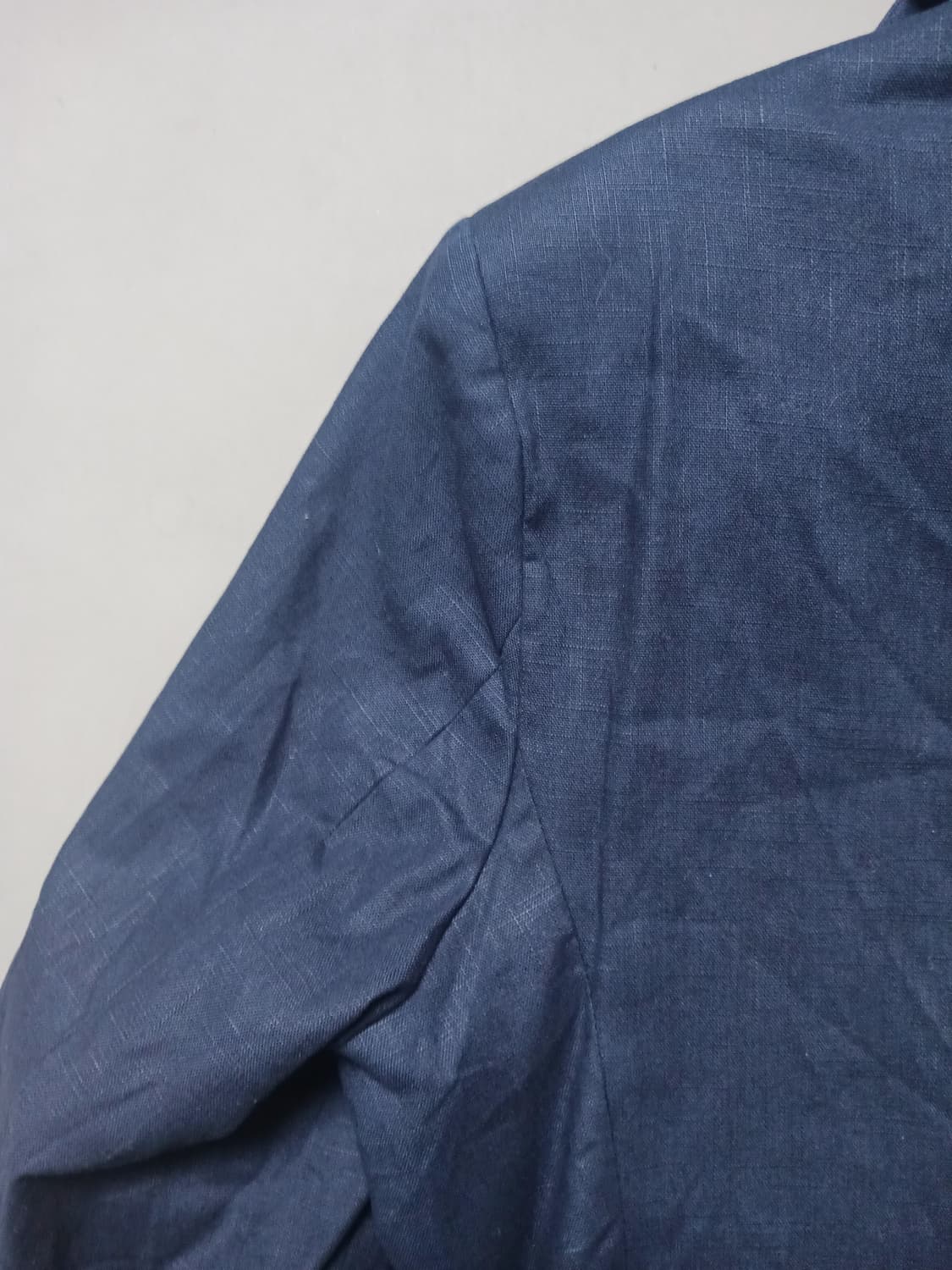 [2XL] 패턴 린넨 투버튼 블레이저 자켓 상품이미지9