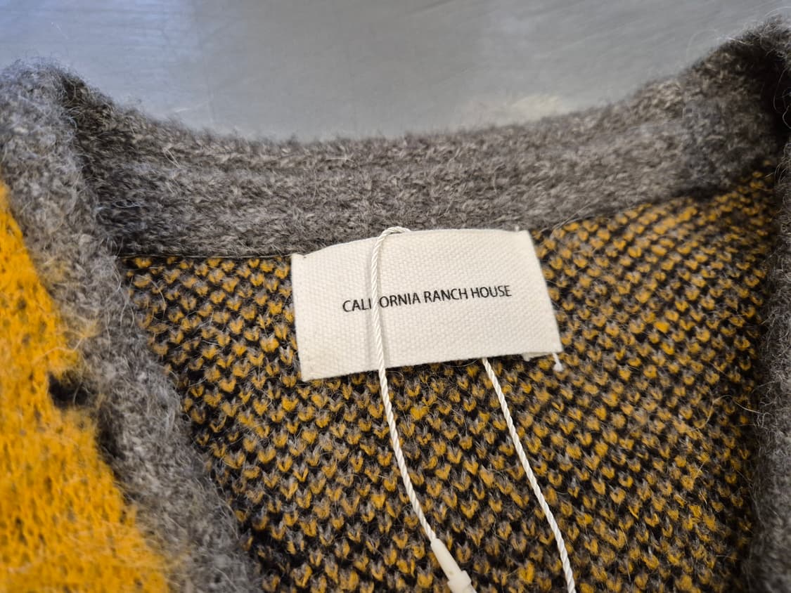 캘리포니아 랜치 하우스 모헤어 가디건 상품이미지7