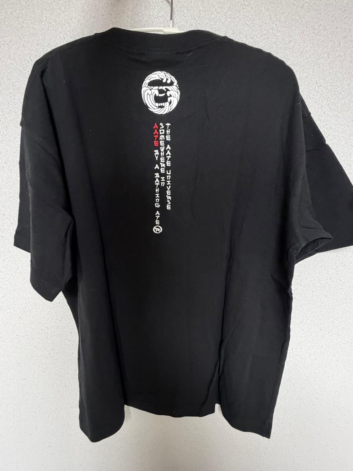 Aape 검정 반팔 상품이미지2