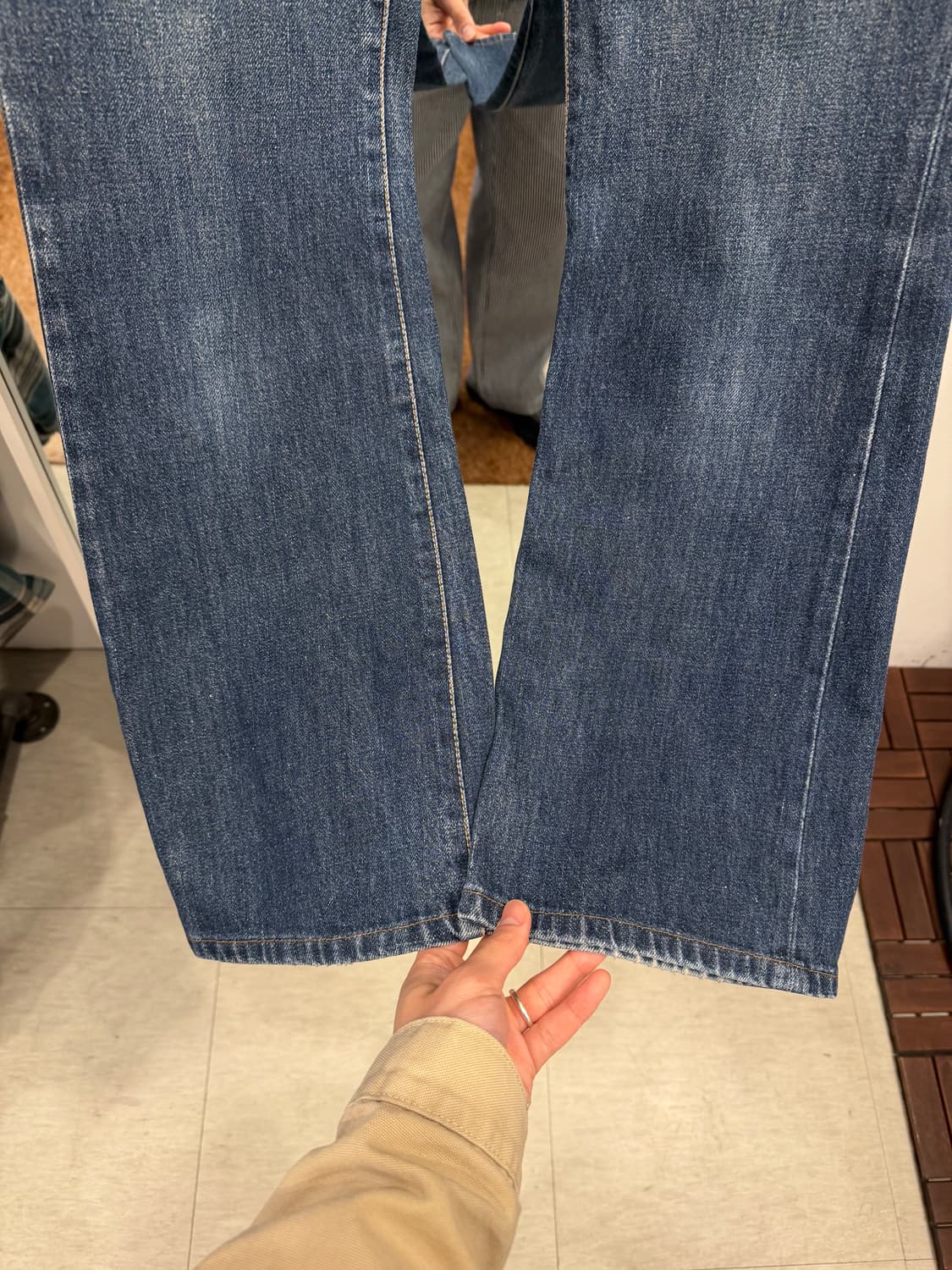 Edwin 에드윈 503 플레어핏 부츠컷 데님 팬츠 (Japan) 상품이미지4