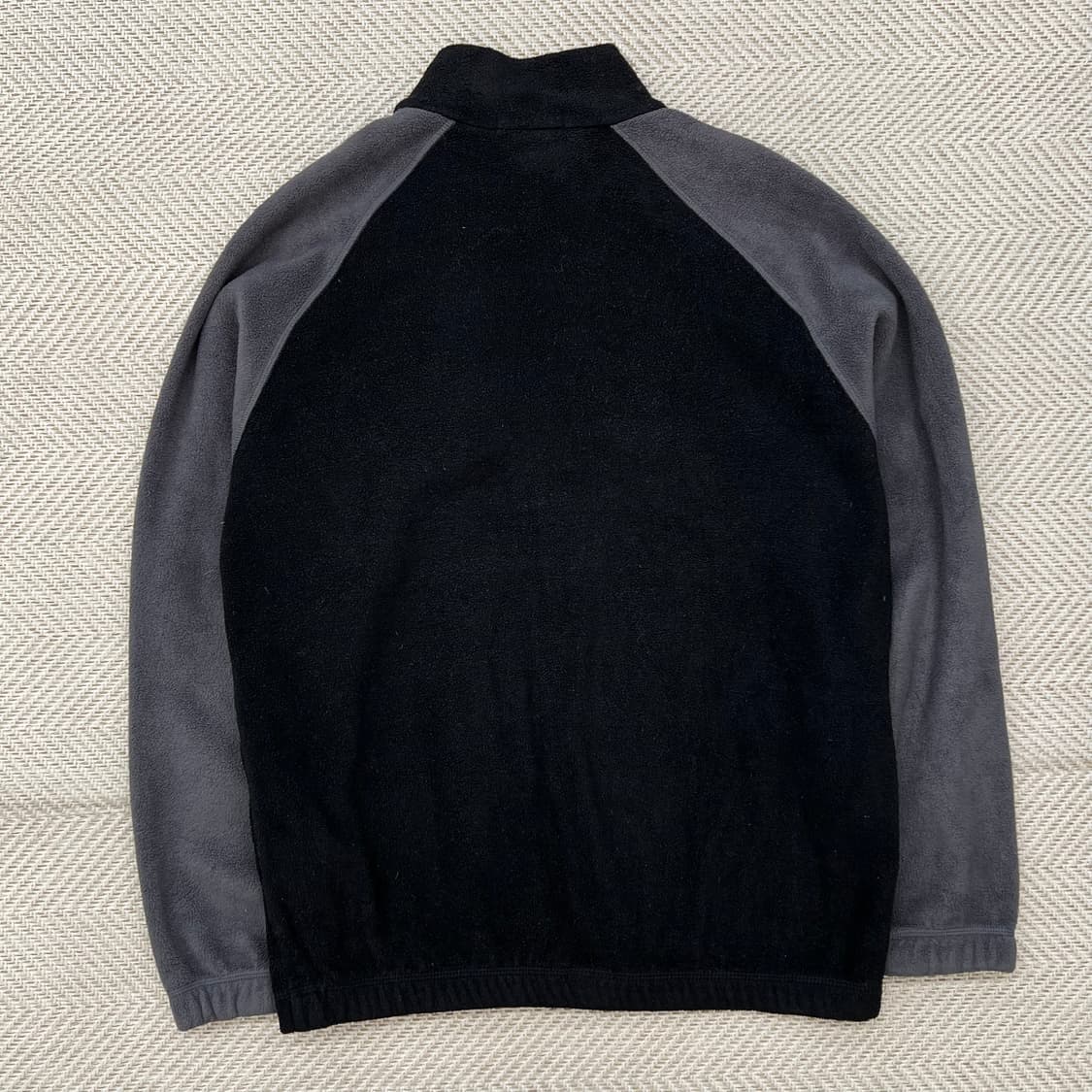 노티카 하프집업 배색 플리스 r2822 상품이미지2