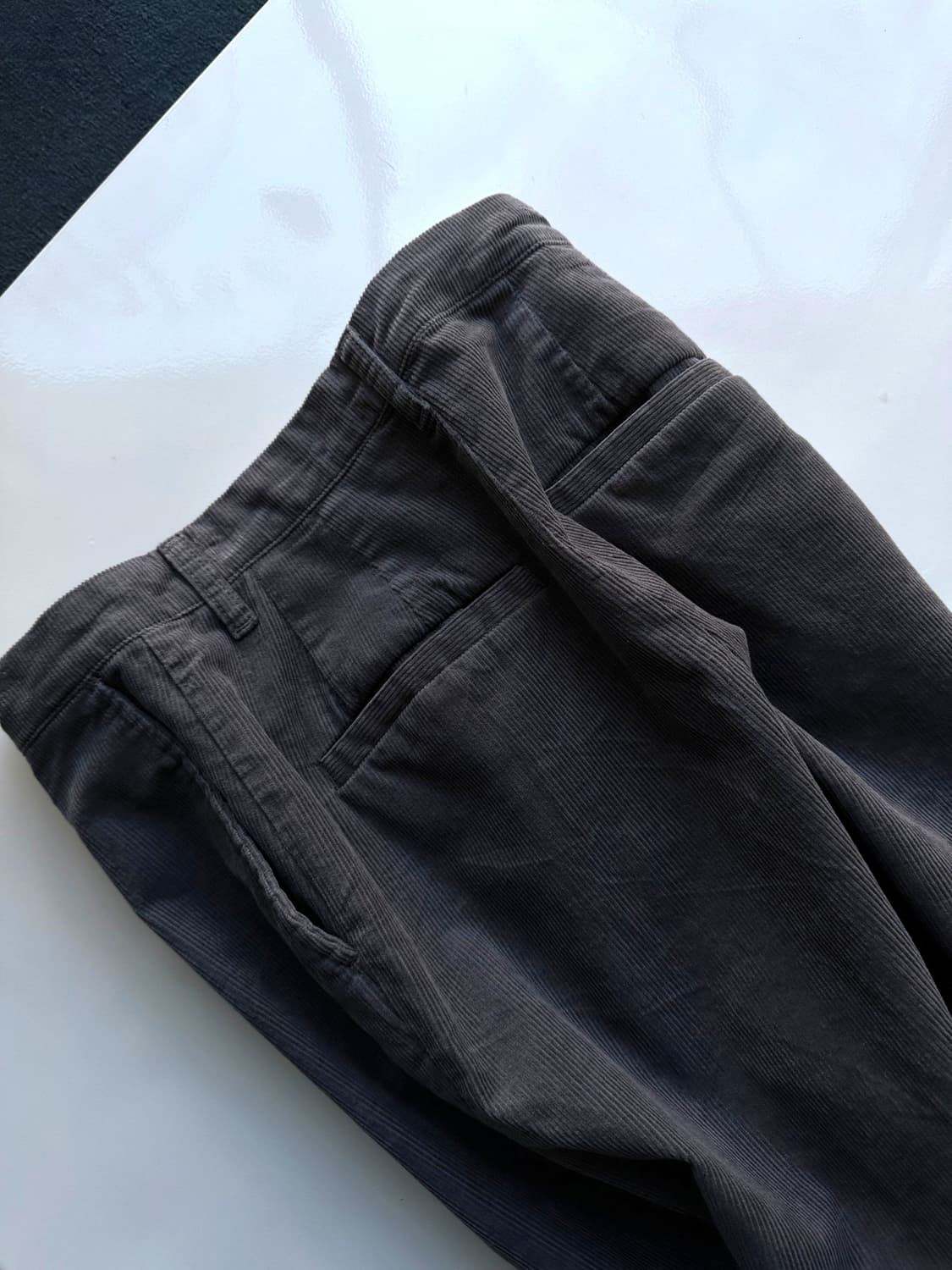 1tuck corduroy wide trouser 상품이미지6