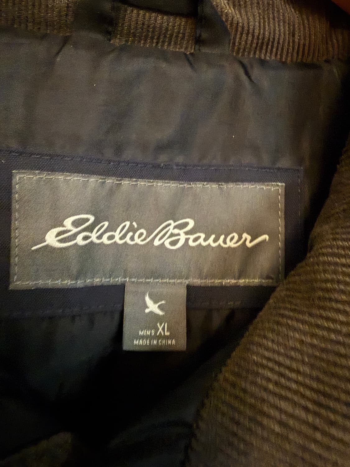 에디바우어 퀼팅 점퍼 XL 18Fw 상품이미지2