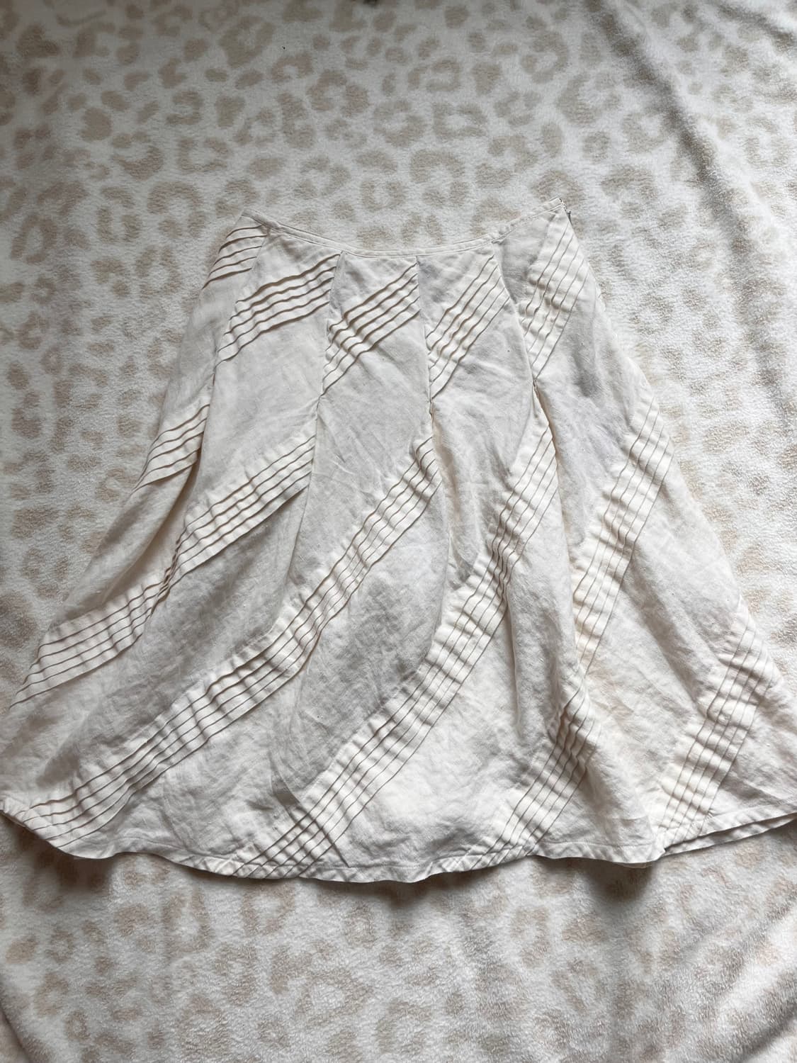 DKNY Linen skirt 상품이미지1