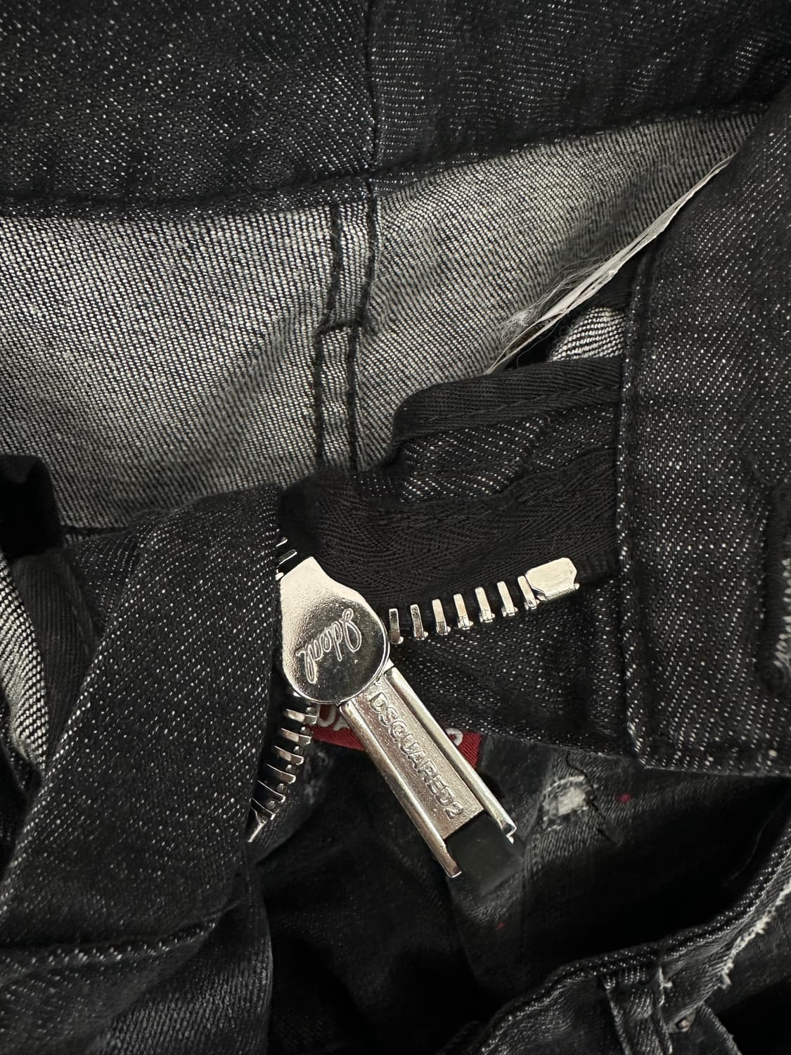 디스퀘어드 아카이브 더블 레이어드 새깅 슬림진 상품이미지10