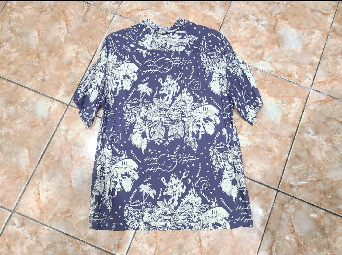 sun surf 하와이안셔츠 상품이미지3