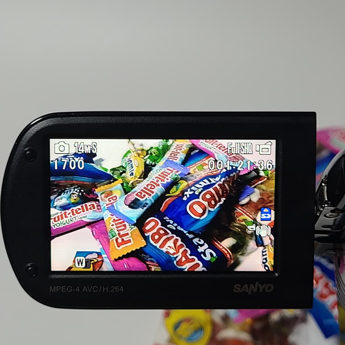 산요 작티 DMX-CG110 빈티지 캠코더 디카 상품이미지7