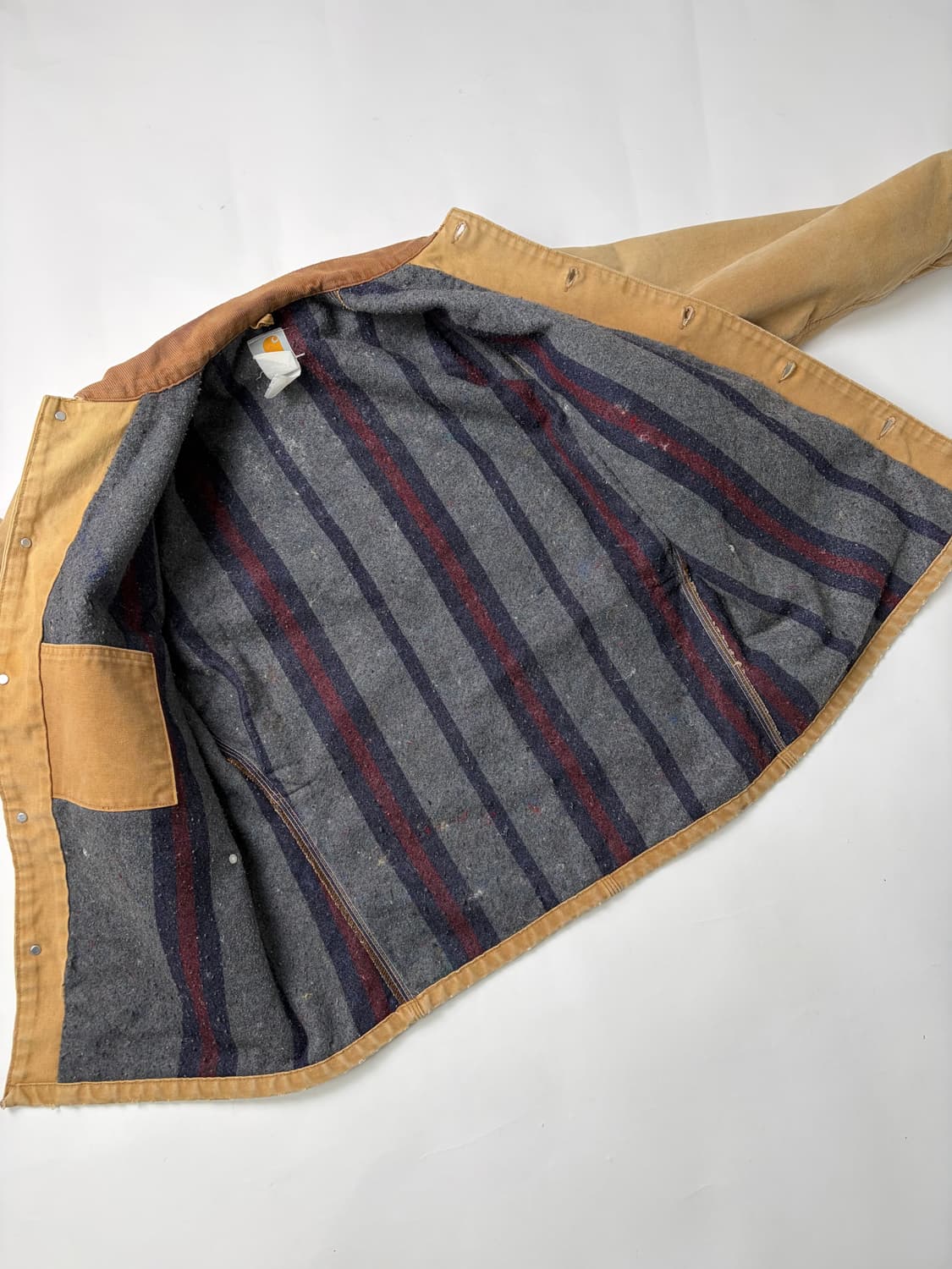 90s Carhartt Chore Jacket (Brown) 상품이미지6