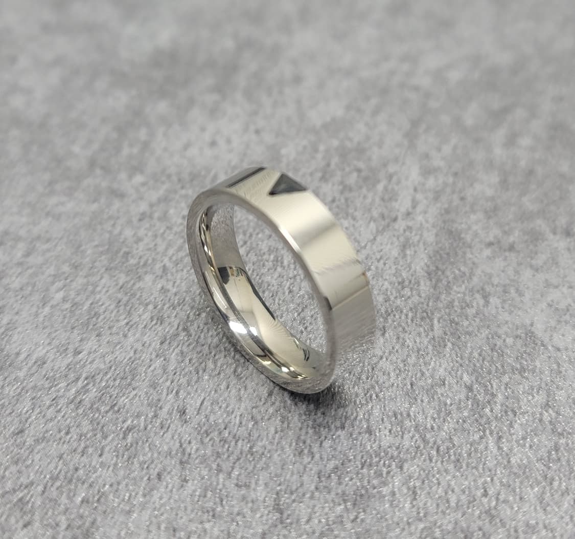 Black point ring 블랙 포인트반지 상품이미지4
