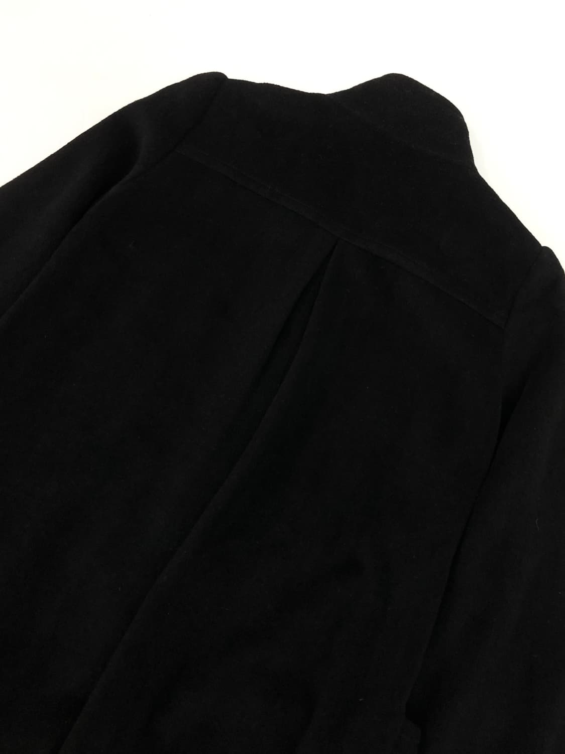 Black Minimal half Coat 상품이미지5
