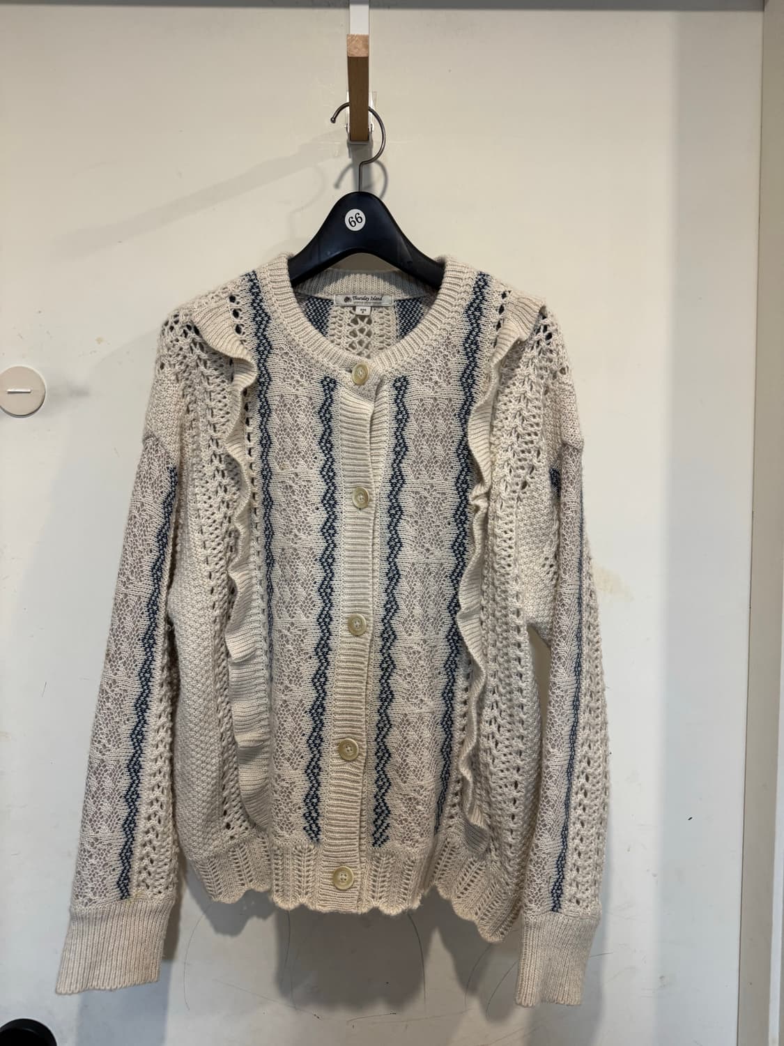 썰스데이아일랜드 스카시 가디건 상품이미지3