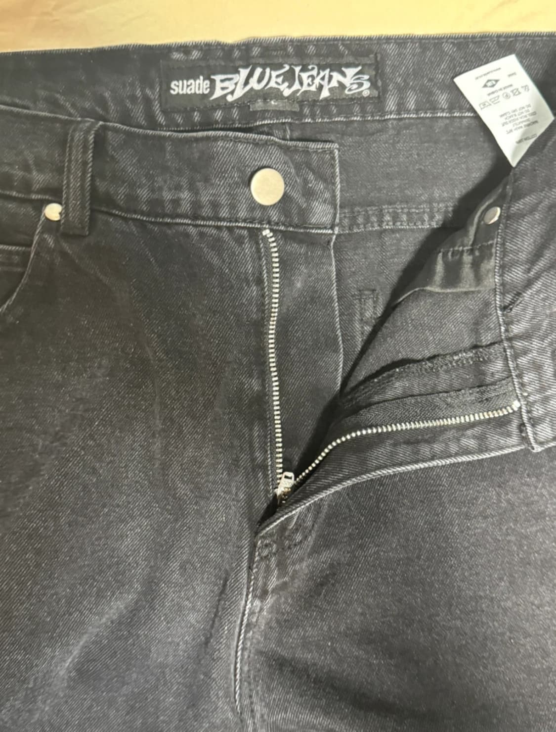 스웨이드 데님팬츠 상품이미지4