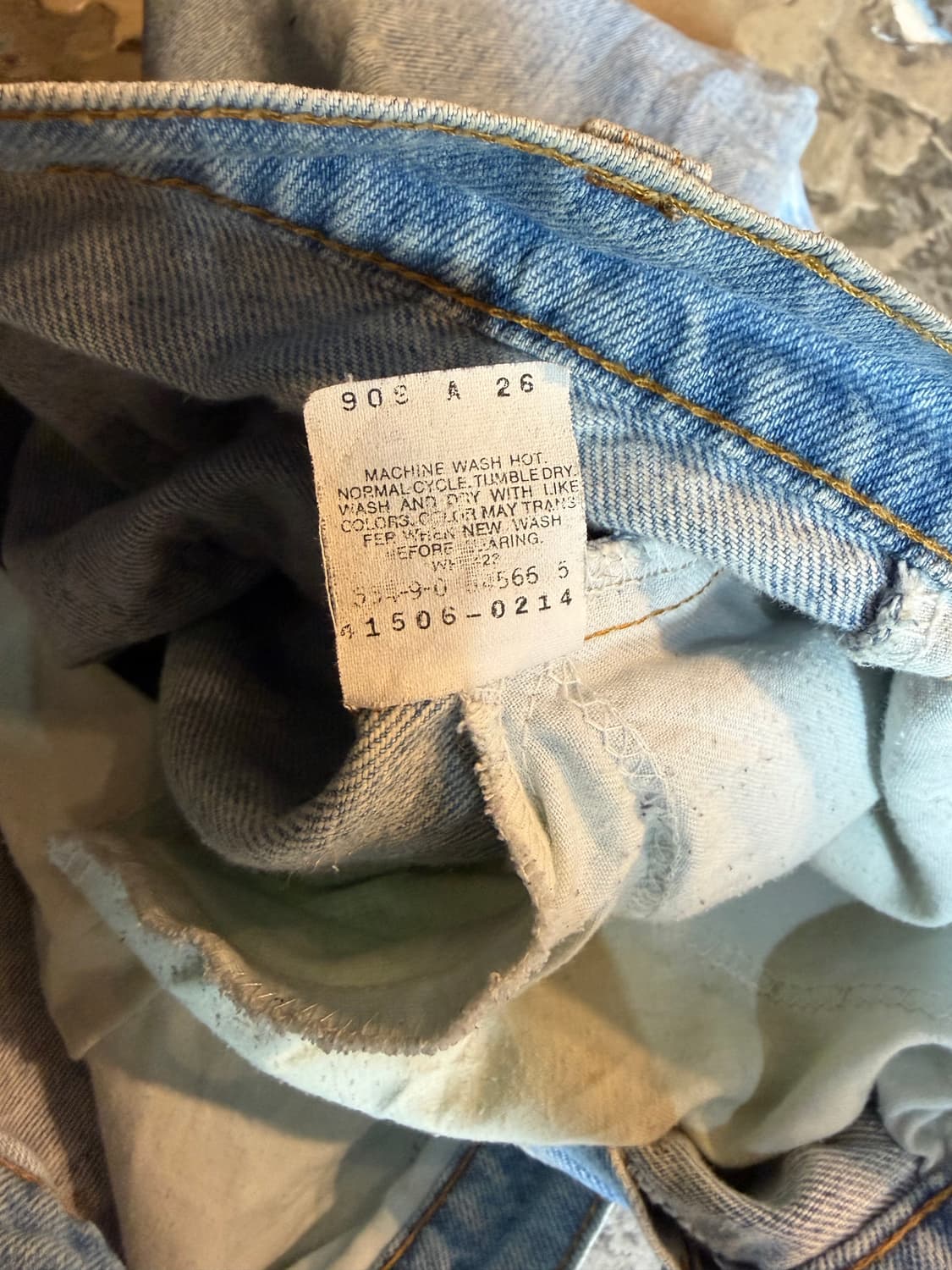 리바이스 506 MADE IN USA 상품이미지10