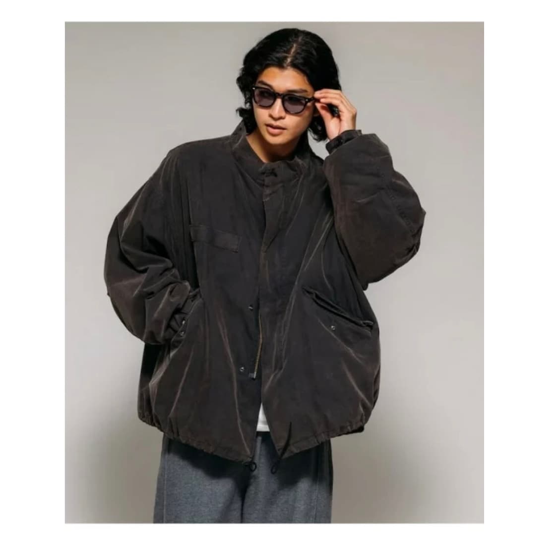 프릭스 스토어 m65 숏 파카 페이드 블랙 (S) 상품이미지2