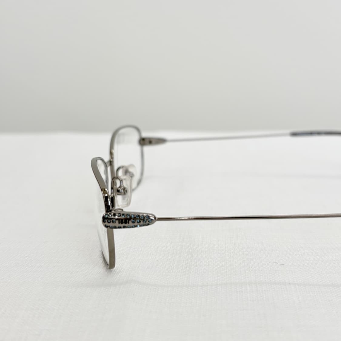 CERRUTI1881 세루티 그레이 메탈 안경 상품이미지4